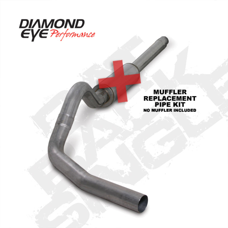 Diamond Eye KIT 4in CB SGL AL: 94-97 FORD 7.3L F250/F350 PWRSTROKE