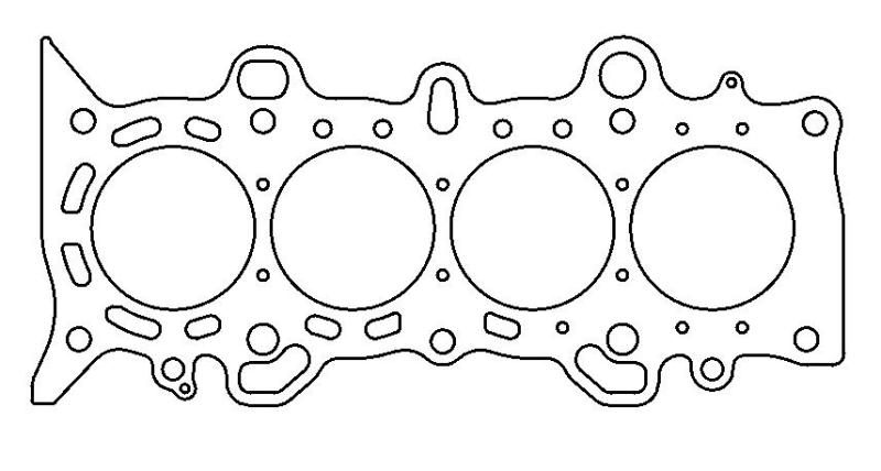 Cometic Honda Civc 1.7L D171 76mm .120 inch MLS Head Gasket D17