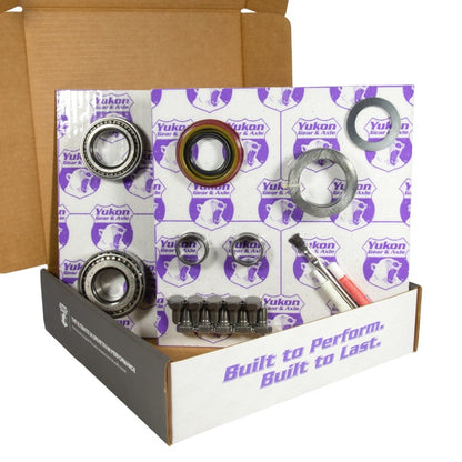 Yukon 7.5in/7.625in GM 3.42 Rear Ring & Pinion Install Kit 2.25in OD Axle Bearings