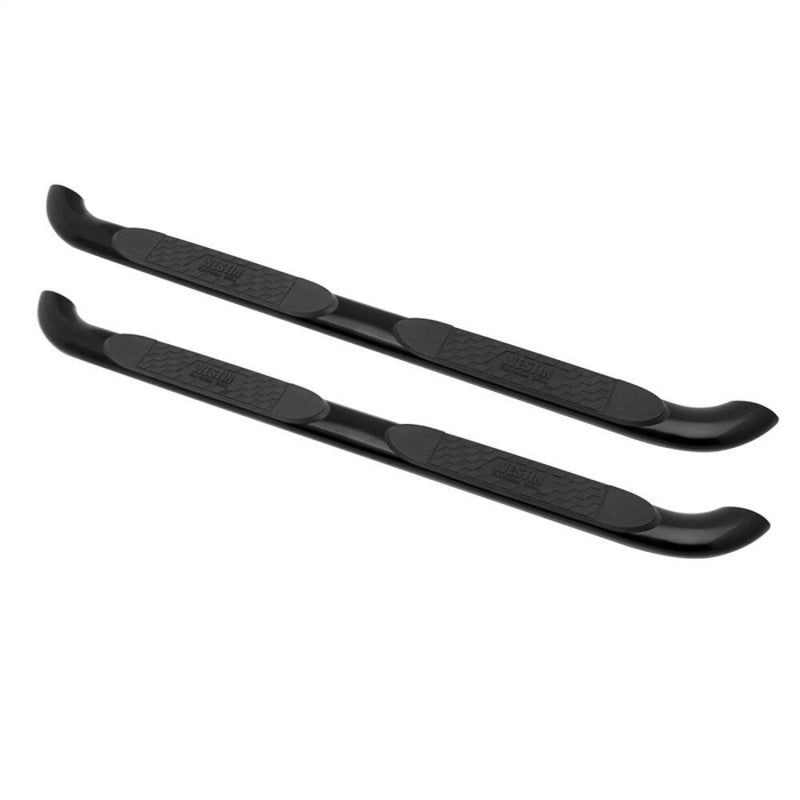 Westin 2010-2013 Toyota 4Runner SR5 (Excl Trail Edition) Platinum 4 Oval Nerf Step Bars - Black