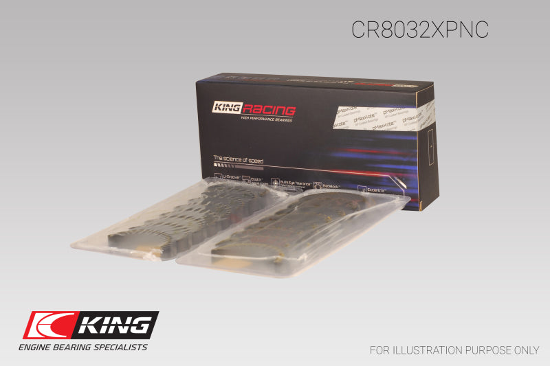 King Engine Bearings Chrysler 345/370 16V Connecting Rod Bearing Set