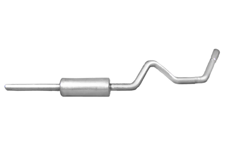 Gibson 88-93 Chevrolet C1500 Cheyenne 5.7L 3in Cat-Back Single Exhaust - Aluminized