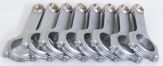 Eagle Ford 4.6 Stroker ARP2000 Bolts H-Beam Connecting Rods w/ 2.000in Rod Journals (Set of 8)