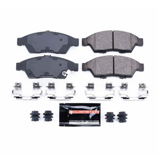 Power Stop 06-07 Suzuki Aerio Front Z23 Evolution Sport Brake Pads w/Hardware