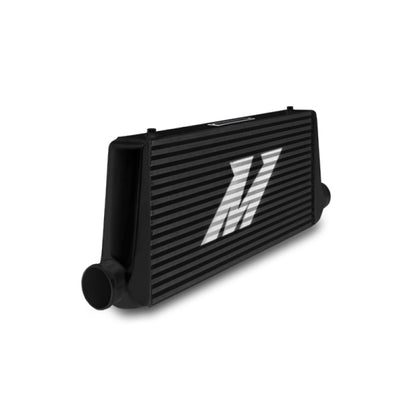 Mishimoto - Universal Silver R Line Intercooler Overall Size: 31x12x4 Core Size: 24x12x4 Inlet / Outle