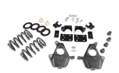 Belltech LOWERING KIT 14 Chev/GM Silverado/Sierra Std Cab 2WD 3in or 4in Front/7in Rear w/o Shocks