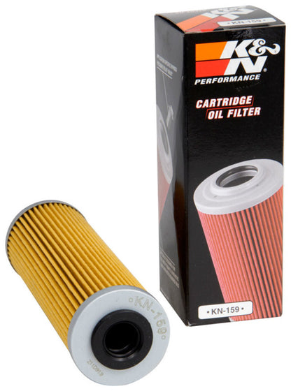 K&N Oil Filter 1.625in OD x 5.063in H