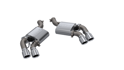 2016-2024 Chevrolet Camaro SS  QTP Screamer Axle Back Quad Tip Bumper