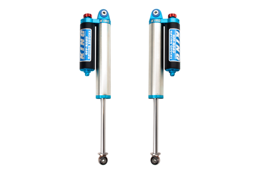 King Shocks 2019+ Ford Ranger (US Only) Rear 2.5 Dia Piggyback Reservoir Shock w/Adjuster (Pair)