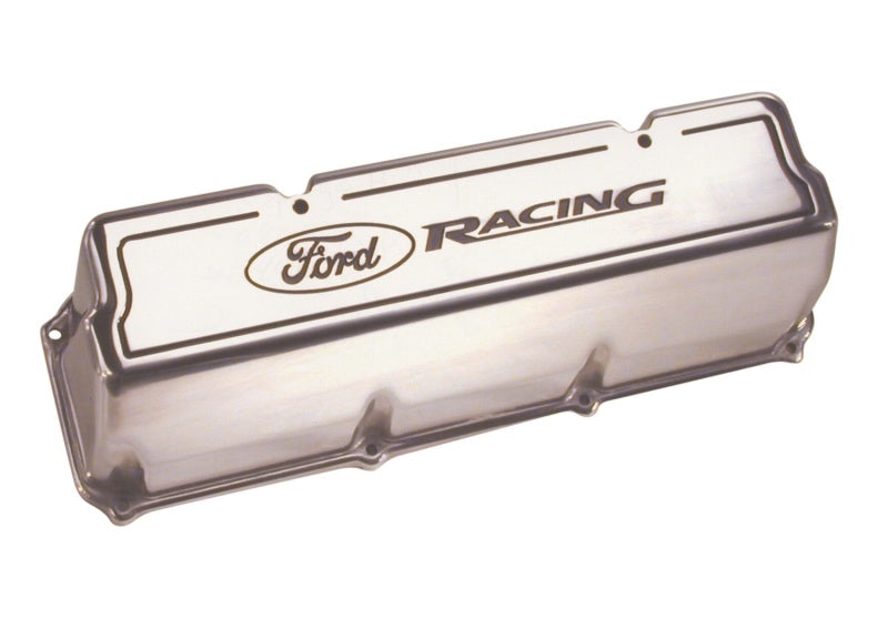 Ford Racing Polished Aluminum Valve Cover