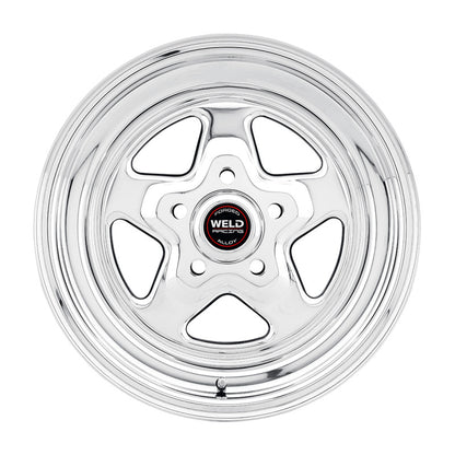 Weld ProStar 15x8 / 5x4.75 BP / 3.5in. BS Polished Wheel - Non-Beadlock