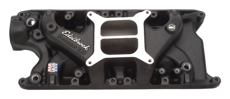 Edelbrock Performer 289 w/ O EGR Black