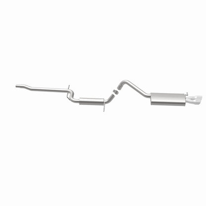 MagnaFlow Performance Cat-Back Exhaust System Dual Straight Drive Side Rear Exit 11-14 VW Jetta 2.0L