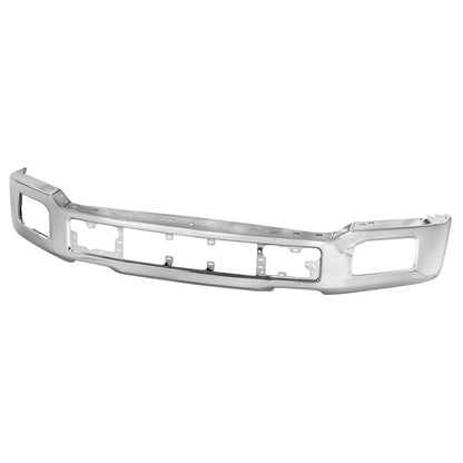 Spyder 18-20 Ford F150 XLT/Lariat w/ Fog Lights Hole Front Bumper - Chrome (FB-FF15018X-FOG-C)