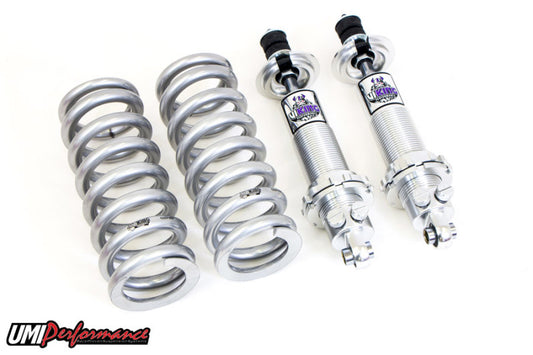 UMI Performance 70-81 F-Body 78-96 B-Body Viking Front Coil Over Kit Double Ad- Bearing