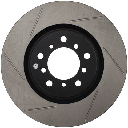 StopTech Power Slot BMW (E46) Front Right Slotted Rotor