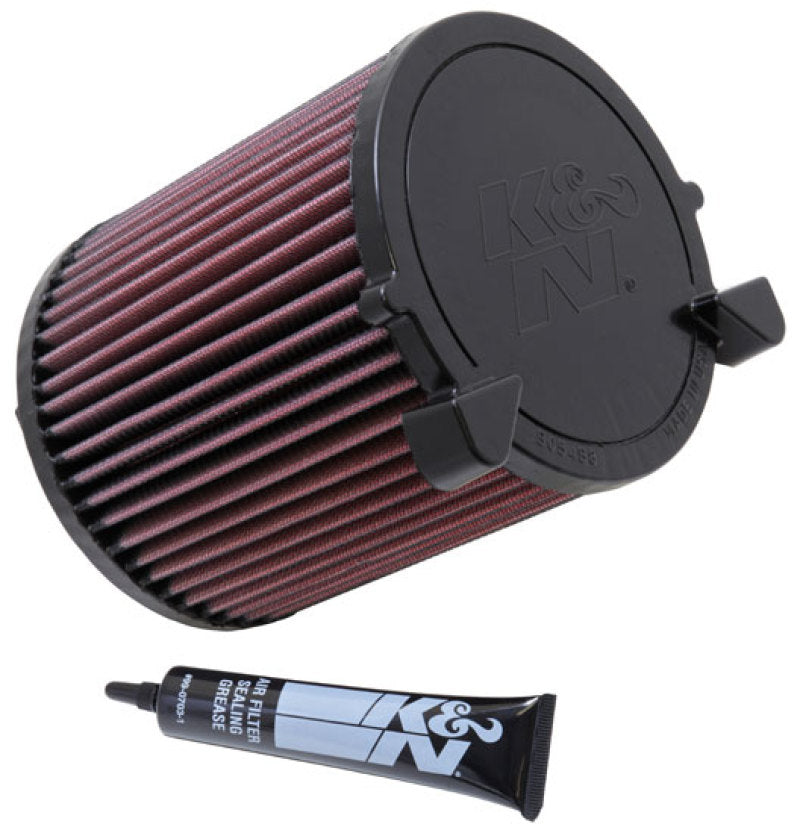 K&N 03 Audi A3 L4-1.6L Drop In Air Filter