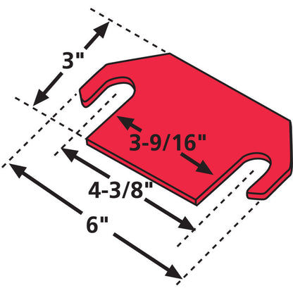 SPC Performance F/LINER SHIM 1/8in.(6)