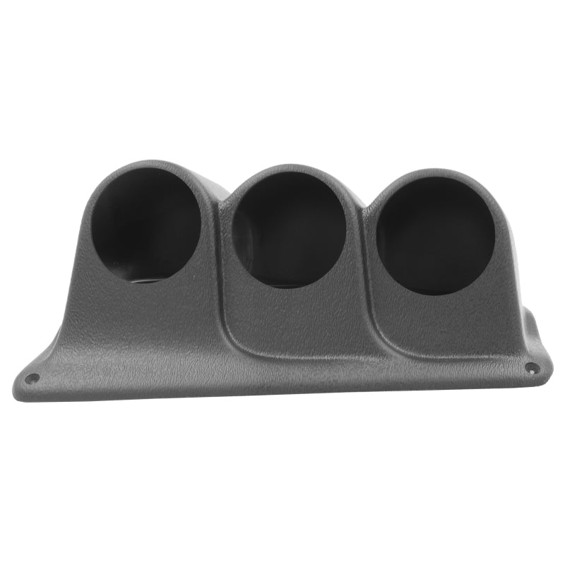 Autometer 99-03 Ford Super Duty 52mm Black Triple Dash Top Pod