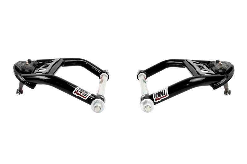 UMI Performance 64-72 GM A-Body Front A-arm Kit 1/2in taller upper ball joints