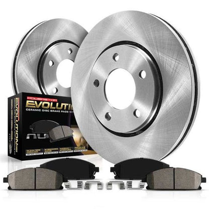 Power Stop 97-98 Saab 900 Front Autospecialty Brake Kit