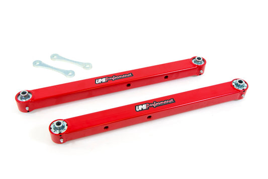 UMI Performance 78-96 GM B-Body Boxed Lower Control Arms- w/ Dual Roto-Joints