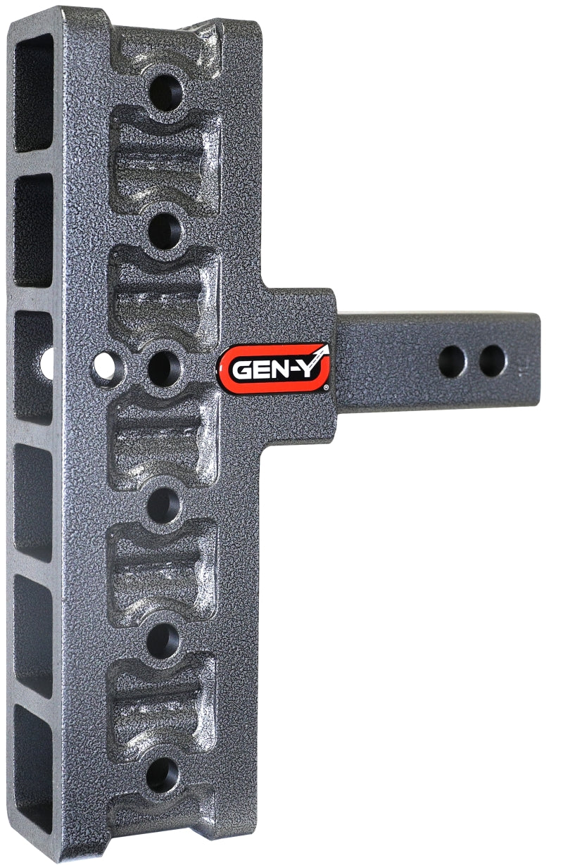 Gen-Y Mega Duty 2in Shank 7.5in Offset Drop 1.5K TW 10K (Hitch Only)