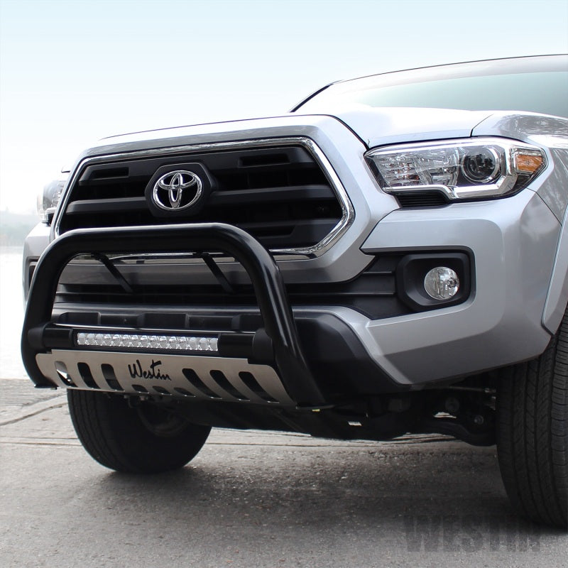 Westin 2016-2018 Toyota Tacoma Ultimate LED Bull Bar - Chrome