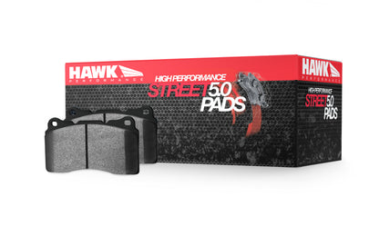 Hawk 2012 Chevrolet Caprice 3.6 HPS 5.0 Front Brake Pads