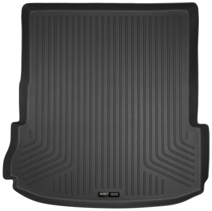 Husky Liners 11-12 Ford Explorer WeatherBeater Black Rear Cargo Liner (Folded 3rd Row)