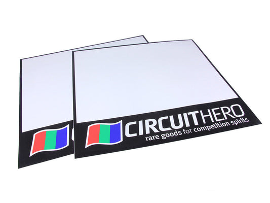 Circuit Hero Track Number Plate Set (2pc vinyl)