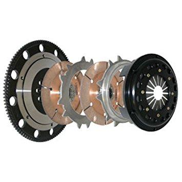 Competition Clutch - 02-08 Acura RSX / 02-09 Honda Civic SI 184mm Rigid Twin Disc Clutch Kit