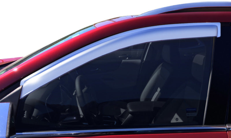 AVS 18-22 Chevrolet Equinox Ventvisor Window Deflectors 4pc - Chrome