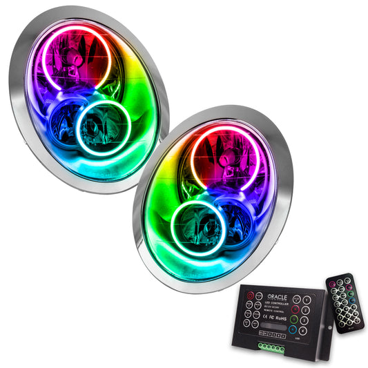 Oracle 05-08 Mini Cooper/S SMD HL - ColorSHIFT w/ 2.0 Controller