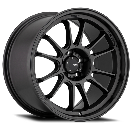 Konig Hypergram 18x10.5 5x120 ET25 Matte Black