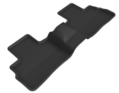 3D MAXpider 20-22 Nissan Sentra Kagu Second Row Floormat - Black