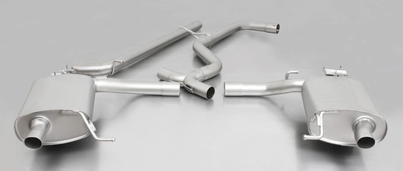 Remus 2000 Skoda Octavia III RS/Vrs Sedan & Station Wagon 2.0L TSI 162 Cat Back Exhaust