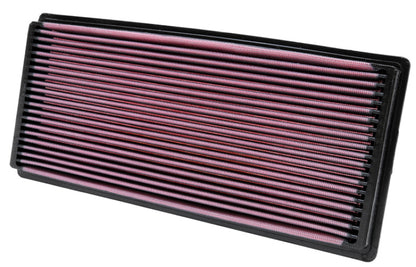 K&N 96-02 Jeep Wrangler 2.5L L4 / 96-06 4.0L L4 Drop In Air Filter