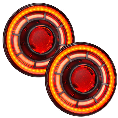 Oracle Oculus 7in ColorSHIFT Bi-LED Projector Headlights for Jeep Wrangler JK