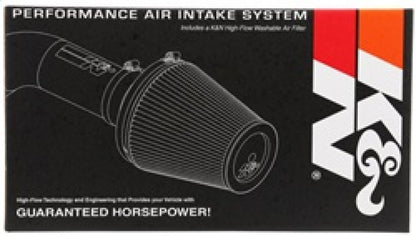 K&N 69 Series Typhoon Performance Intake Kit 13-14 Nissan Altima/Pathfinder 3.5L V6