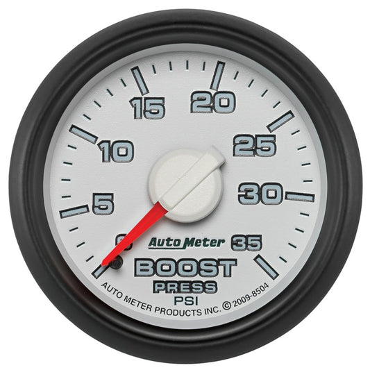 Autometer Factory Match 52.4mm Mechanical 0-35 PSI Boost Gauge
