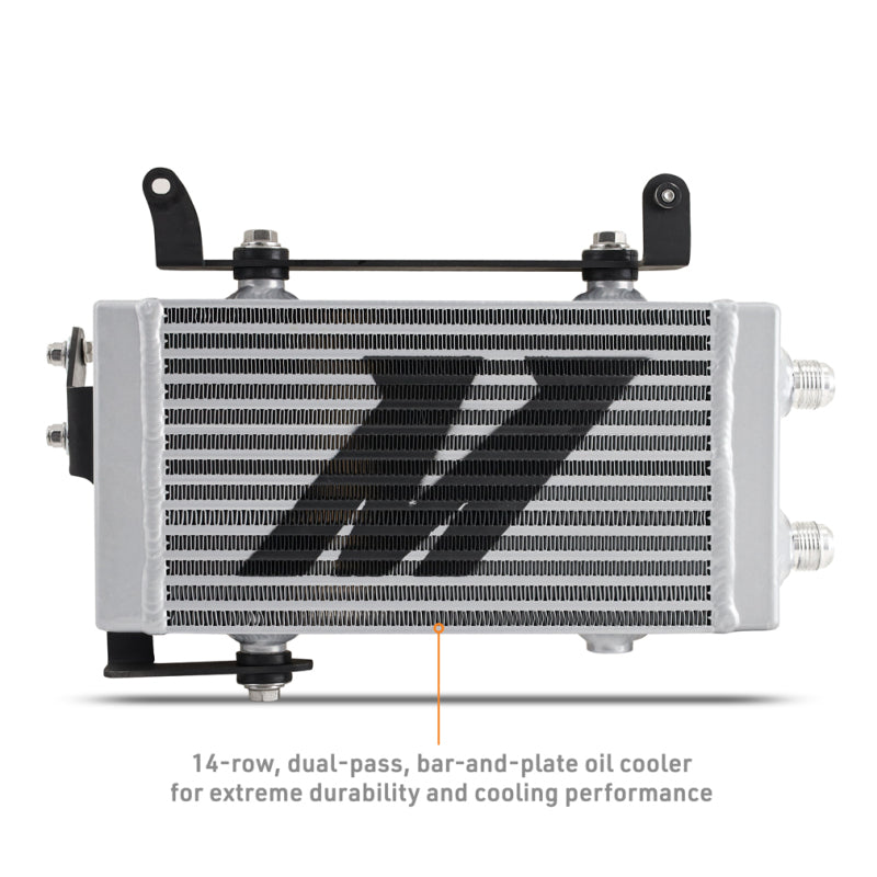 Mishimoto 2023+ Toyota GR Corolla Oil Cooler Kit - Non Thermostatic - SL