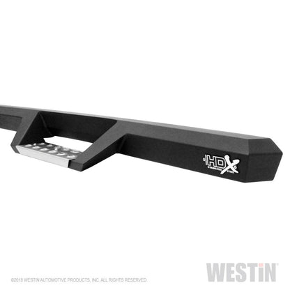 Westin 07-21 Toyota Tundra CrewMax HDX Stainless Drop Nerf Step Bars - Tex. Blk