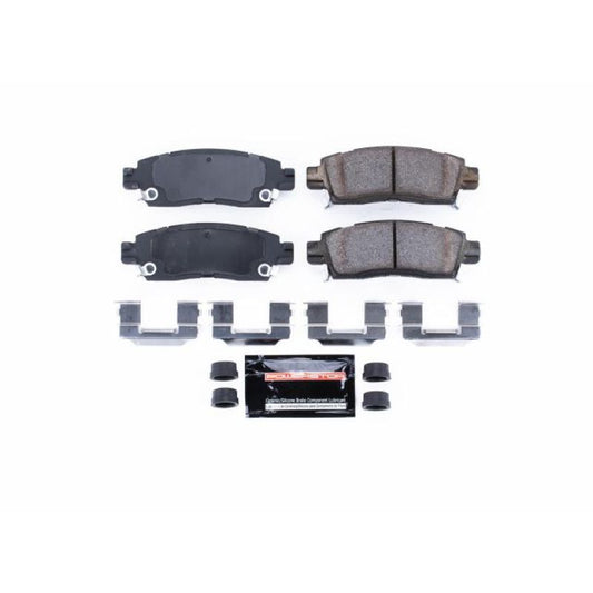 Power Stop 08-17 Buick Enclave Rear Z23 Evolution Sport Brake Pads w/Hardware