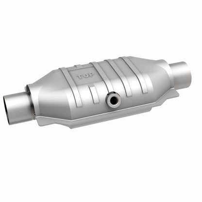 MagnaFlow Conv Universal 2.5 Midbed O2 CA OBDII Ul