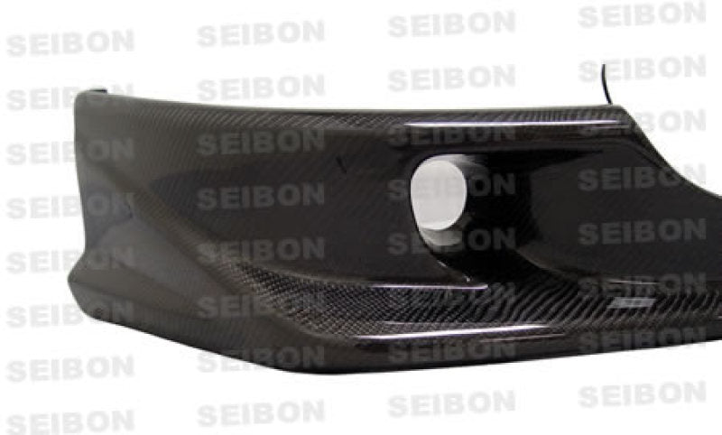 Seibon 02-04 Honda Civic SI MG Style Carbon Fiber Front Lip