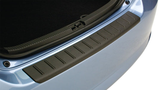AVS 09-11 Toyota Yaris Bumper Protection Fits 2-Door And 4-Door Hatchback - Black