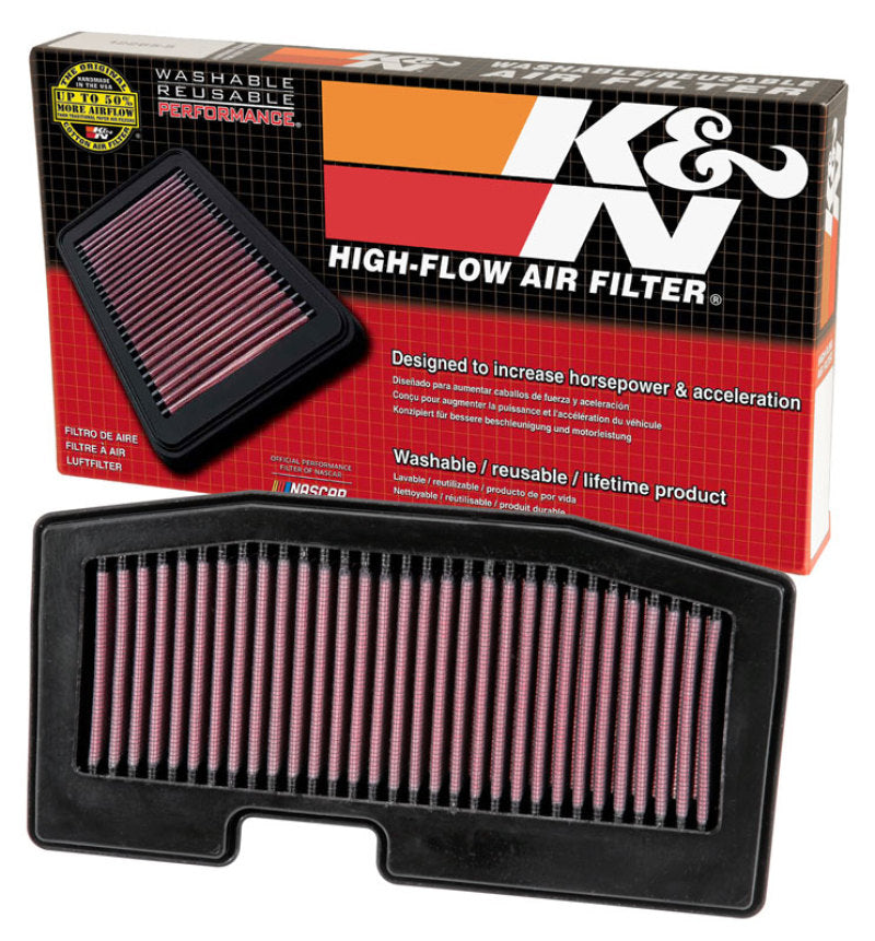 K&N 2013 Triumph Street Triple 675 Replacement Air Filter