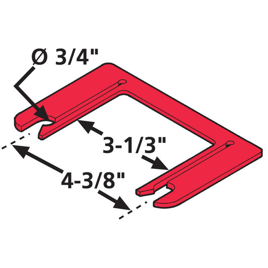 SPC Performance VOLVO/WHT SHIM 1/32in. (6)