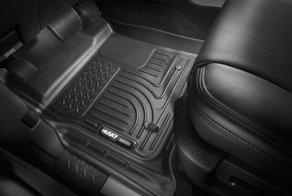 Husky Liners 11-12 Dodge Challenger WeatherBeater Combo Black Floor Liners